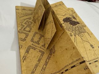 Mapa del Merodeador Harry Potter