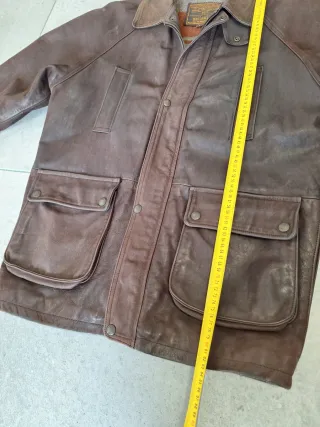 Chaqueta Piel Redskins Top Gun Aviador