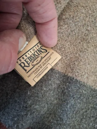 Chaqueta Piel Redskins Top Gun Aviador