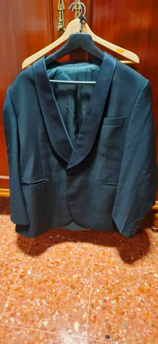 Traje de fiesta hombre negro