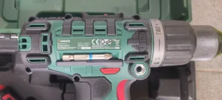 Pack aparafusadora Parkside 20v - novo