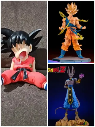 Lote de Figuras Dragon Ball Z