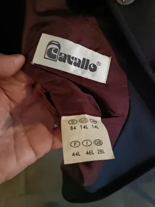 Chaqueta de competición Cavallo Doma