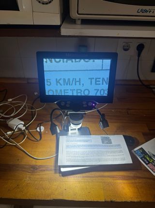 Microscopio Digital 1080P Zoom 1-1200X está Nuebo