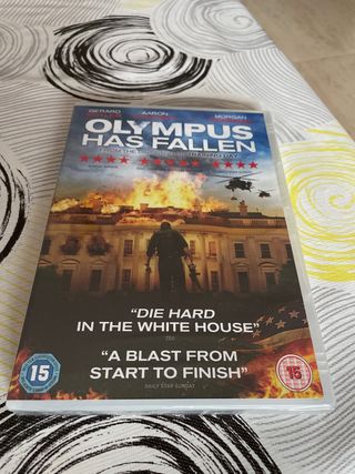 Olympus Has Fallen DVD
