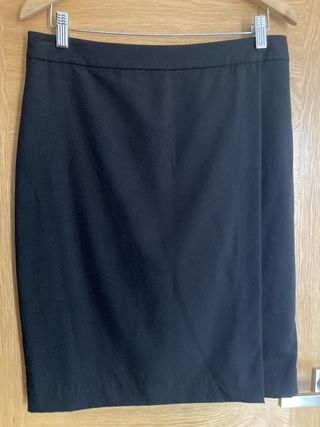 Traje de chaqueta mujer negro Mango