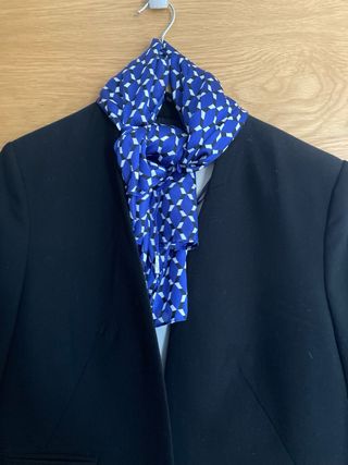 Traje de chaqueta mujer negro Mango