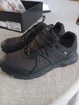 Zapatillas de seguridad FAL Patrol Low