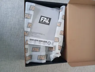 Zapatillas de seguridad FAL Patrol Low