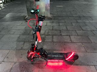 Patinete Eléctrico Modificado