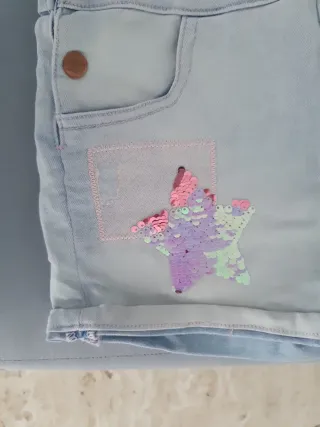 Peto vaquero Desigual niña T9/10