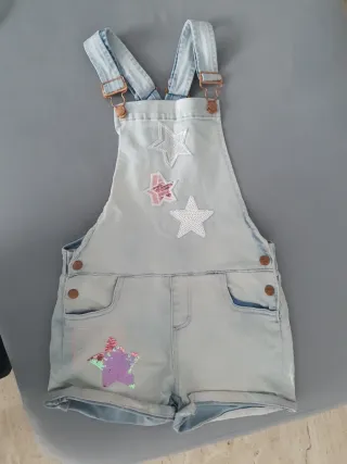 Peto vaquero Desigual niña T9/10
