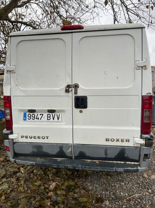 Peugeot Boxer 2002