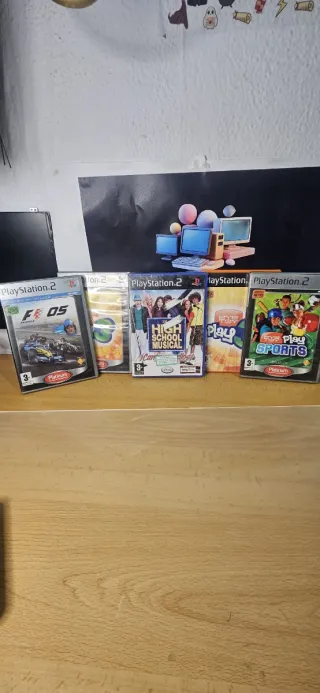 Lote 4 Juegos PlayStation 2 PS2