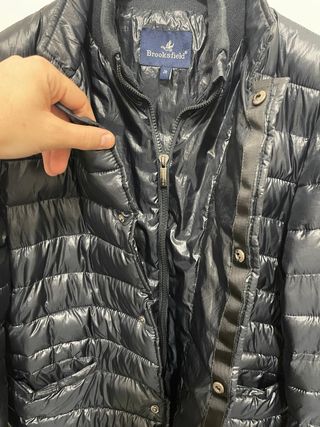 Piumino Brooksfield bimbo blu - Taglia 15 anni