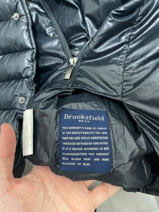 Piumino Brooksfield bimbo blu - Taglia 15 anni