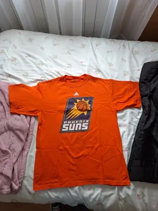 Camiseta Adidas Phoenix Suns Naranja
