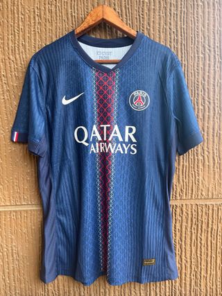 Camiseta Fútbol Paris Saint-Germain Azul