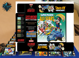 Caja Consola Super Nintendo All-Stars PAL ESP