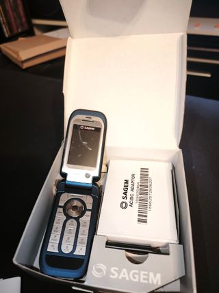 Teléfono móvil Sagem my901c nuevo