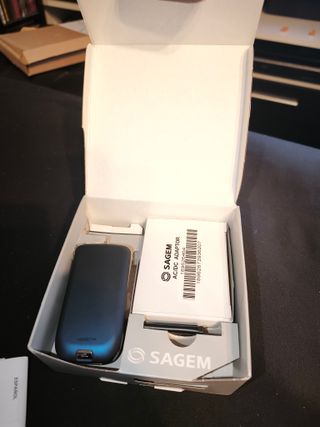 Teléfono móvil Sagem my901c nuevo