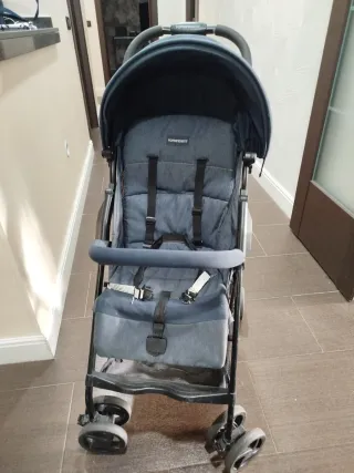 Passeggino Foppapedretti Blu Denim