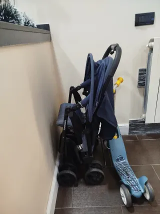 Passeggino Foppapedretti Blu Denim