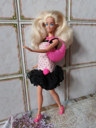 Barbie elegante vintage