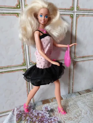 Barbie elegante vintage