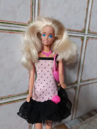 Barbie elegante vintage