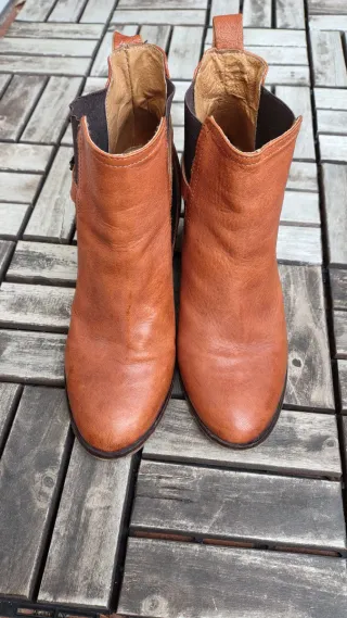 Botín Topshop Marrón Talla 40.