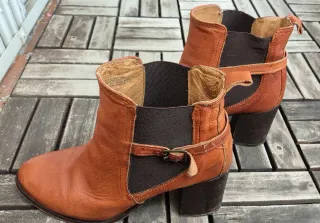 Botín Topshop Marrón Talla 40.