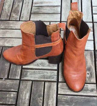 Botín Topshop Marrón Talla 40.