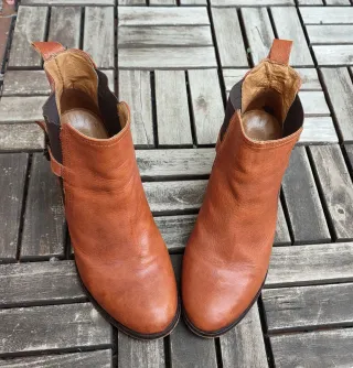 Botín Topshop Marrón Talla 40.