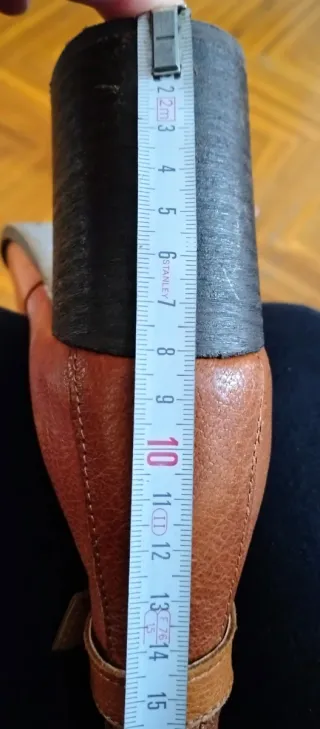 Botín Topshop Marrón Talla 40.