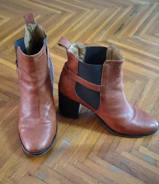 Botín Topshop Marrón Talla 40.