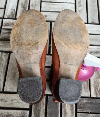 Botín Topshop Marrón Talla 40.