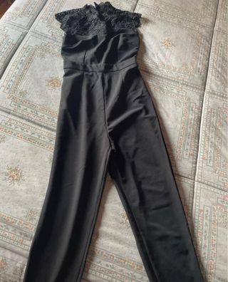 Tuta elegante Shein nera taglia XS