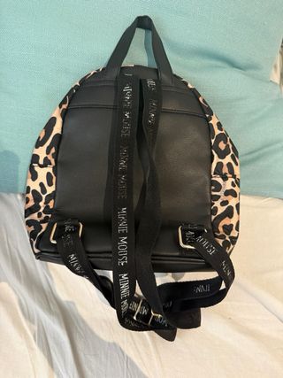 Mochila Minnie Mouse Animal Print Disney