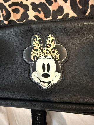 Mochila Minnie Mouse Animal Print Disney