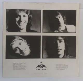 ASIA - Alpha LP Vinile Europa 1983