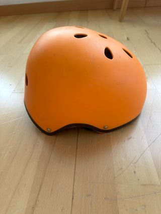 Casco naranja infantil 53-57 cm