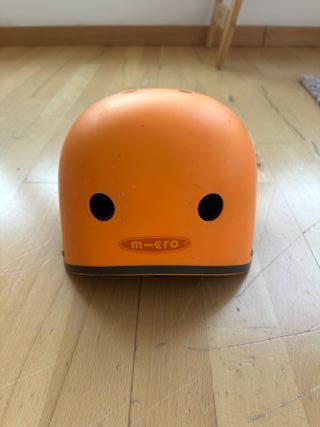 Casco naranja infantil 53-57 cm