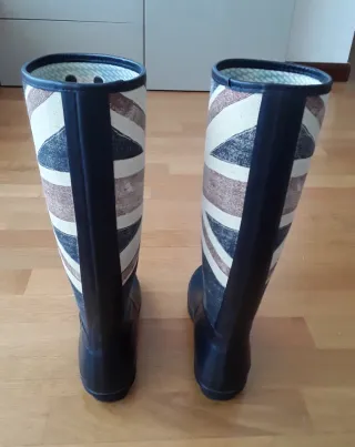 URGE!! Botas agua Union Jack n° 39 HUNTER
