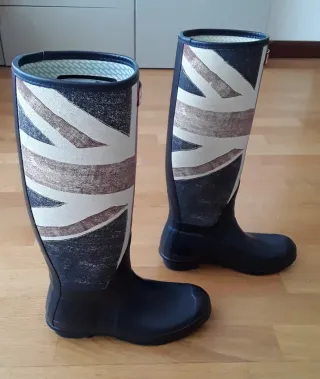 URGE!! Botas agua Union Jack n° 39 HUNTER