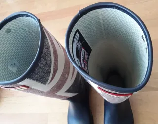 URGE!! Botas agua Union Jack n° 39 HUNTER