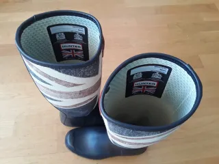 URGE!! Botas agua Union Jack n° 39 HUNTER