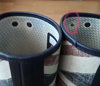 URGE!! Botas agua Union Jack n° 39 HUNTER