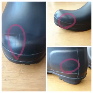 URGE!! Botas agua Union Jack n° 39 HUNTER