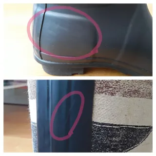 URGE!! Botas agua Union Jack n° 39 HUNTER